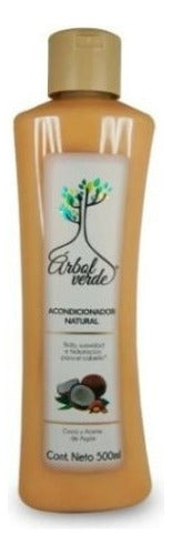 Acondicionador Coco Y Aceite De Argan 500 Ml Arbol Verde