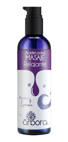 Aceite De Masaje Con Lavanda Relajante E Hidratante