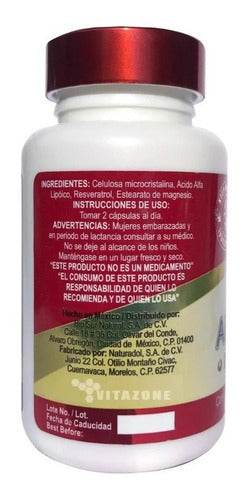 Ácido Alfa Lipoico 500 Mg 60 Cápsulas Keep Natural