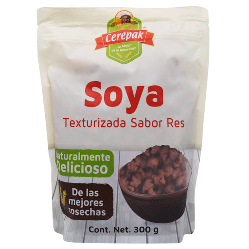 Soya Texturizada Sab Res 300 G Cerepak