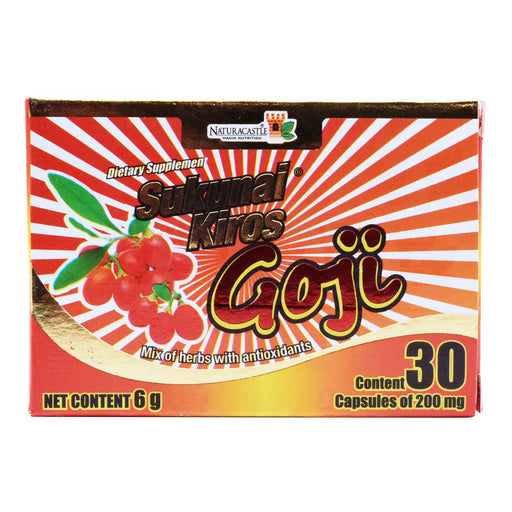 Goji 30 Capsulas Natura Castle