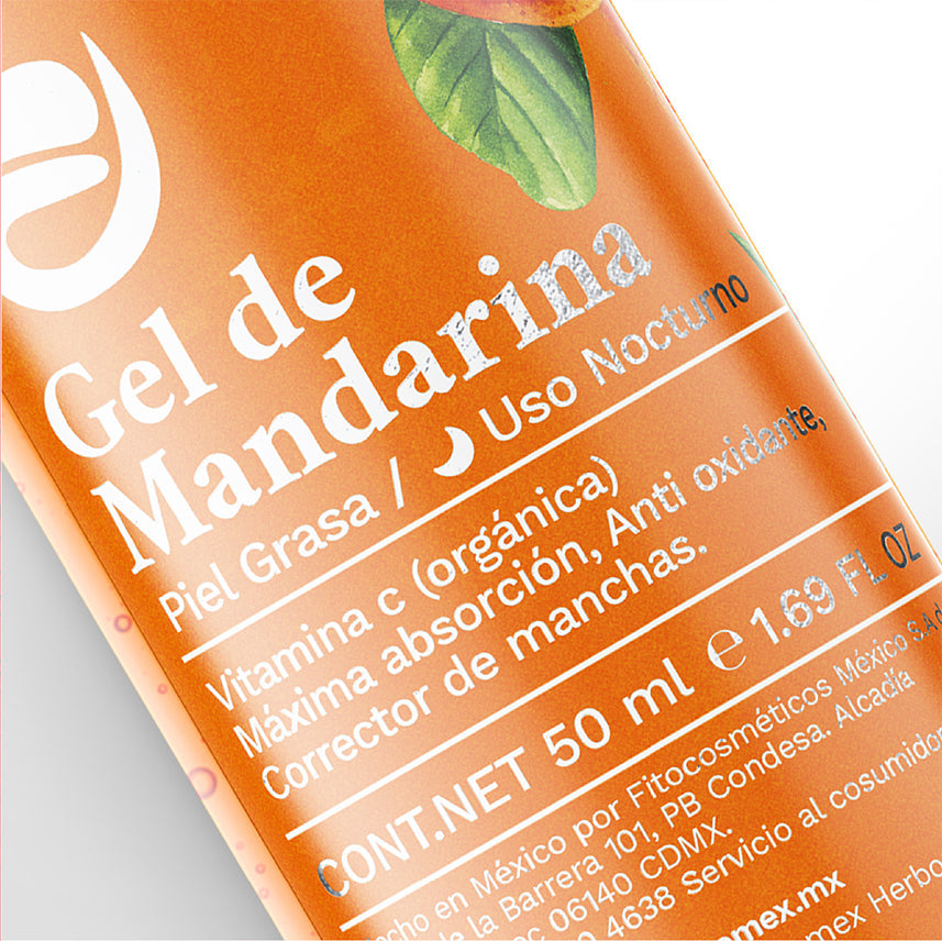 GEL DE MANDARINA Fitomex 50 mL