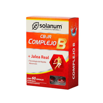 Complejo B Y Jalea Real Solanum 60 Cápsulas