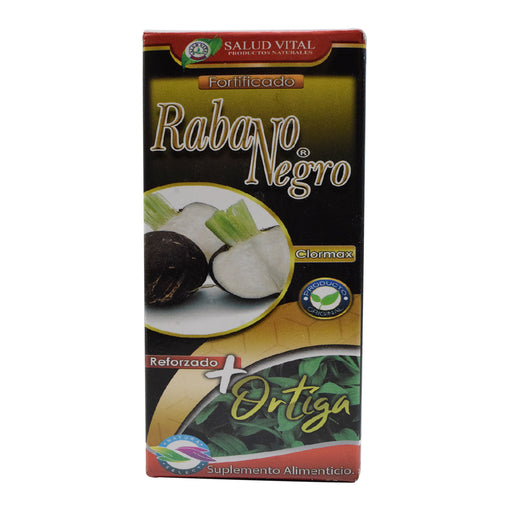 Rabano Negro Extracto 50 Ml La Gran Tenochtitlan