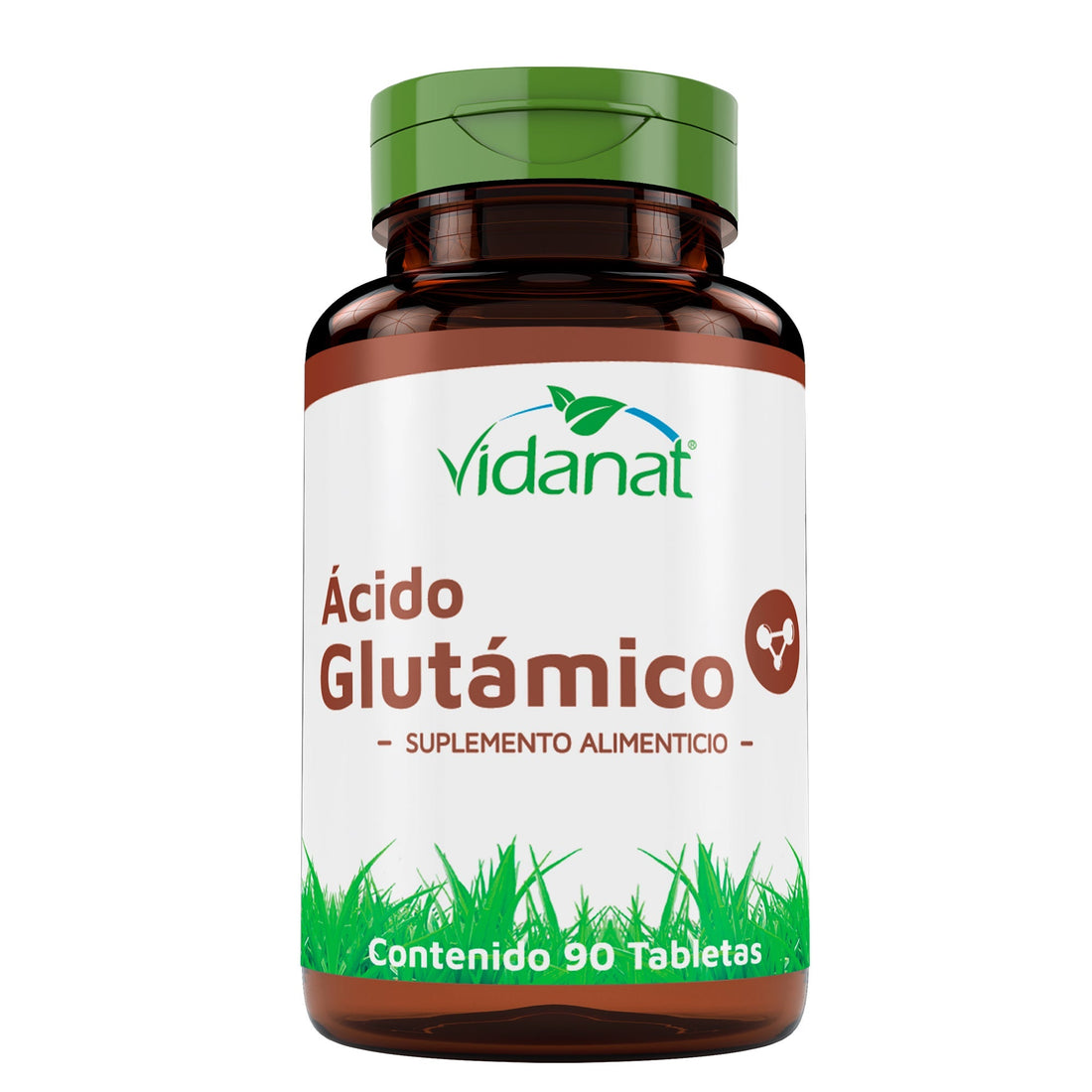 Acido Glutamico 90 Tab Vidanat