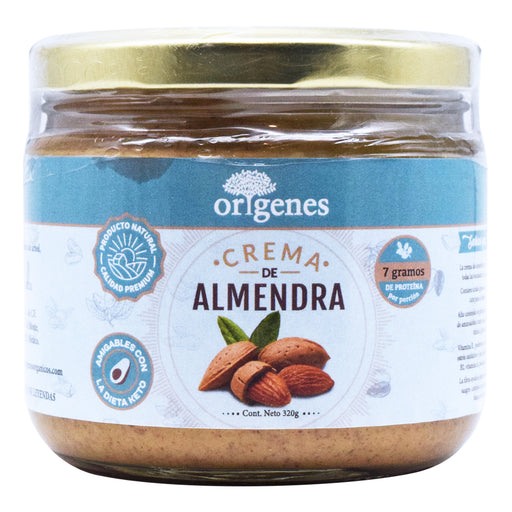 Crema De Almendra 320 G Ecoidea Origenes