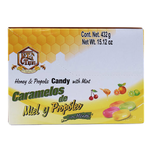 Caramelo De Propoleo Sabor Limon 36 G La Tia Trini