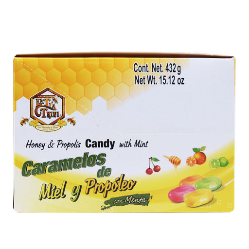 Caramelo De Propoleo Sabor Cereza 36 G La Tia Trini