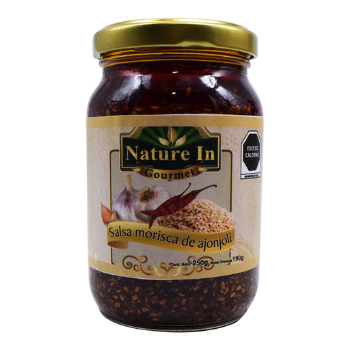 Salsa Morisca Ajonjoli 250 G Nature In