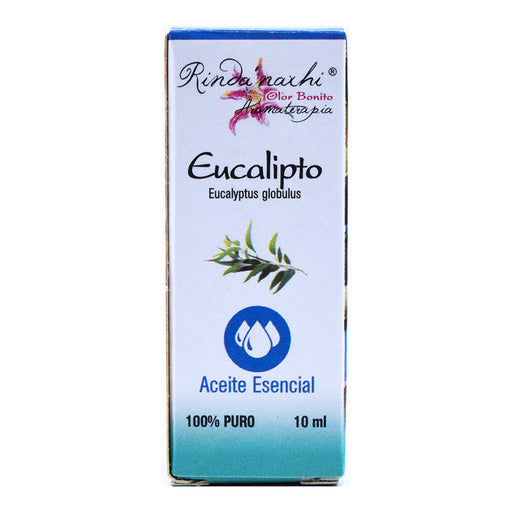 Eucalipto Aceite Esencial 10 Ml Rinda