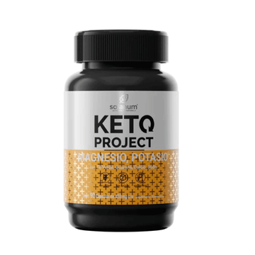 Keto Project Magnesio, Potasio Solanum 90 Cápsulas