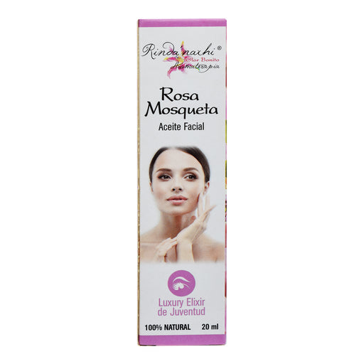 Aceite De Rosa Mosqueta 20 Ml Rinda