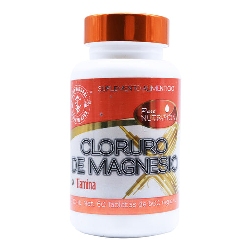 Cloruro De Magnesio Y Tiamina 60 Capsulas Keep Natural