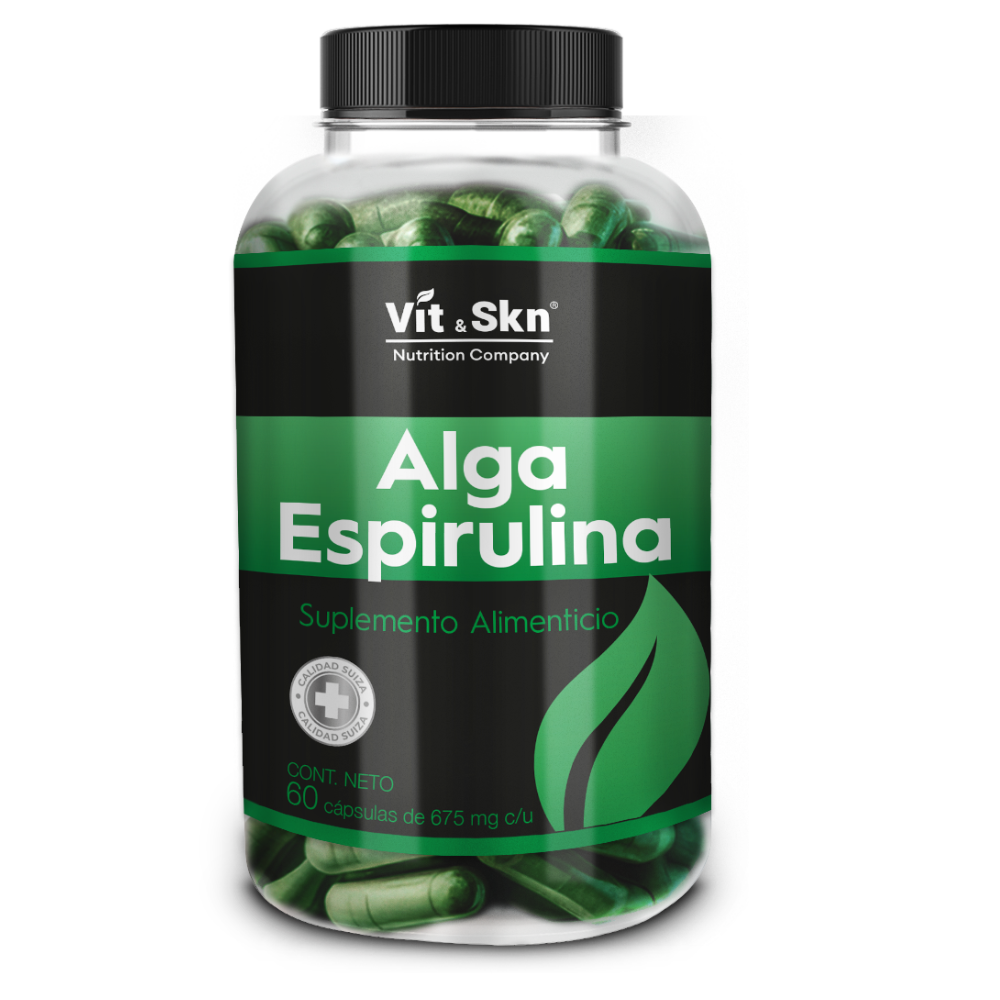 Alga Espirulina Vit Skin