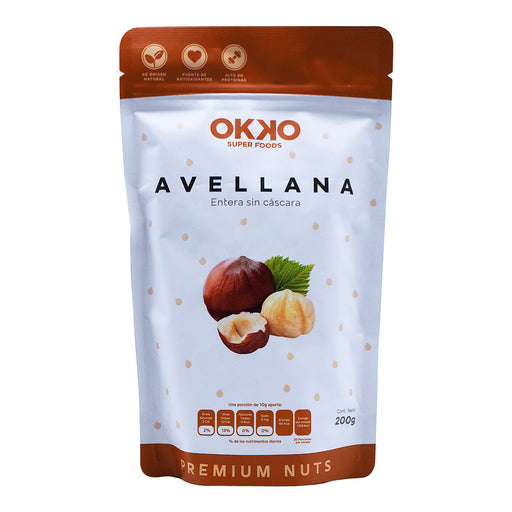 Avellana 200 G Okko