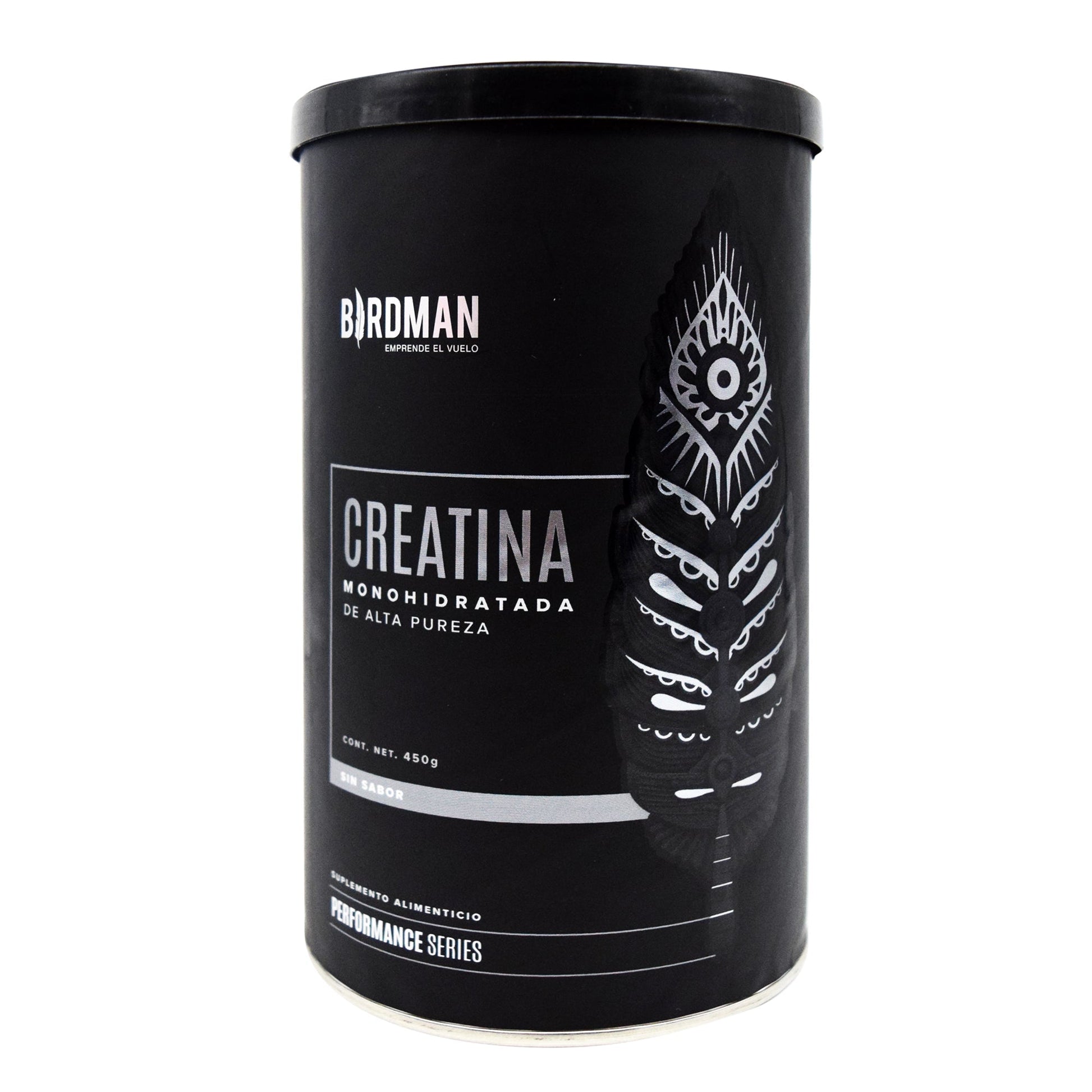 Creatina Monohidratada 450 Gr Birdman