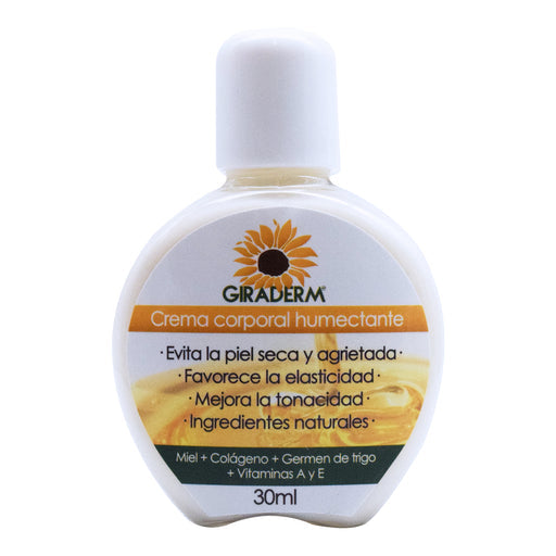 Crema Corporal Humectante 30 Ml Giraderm