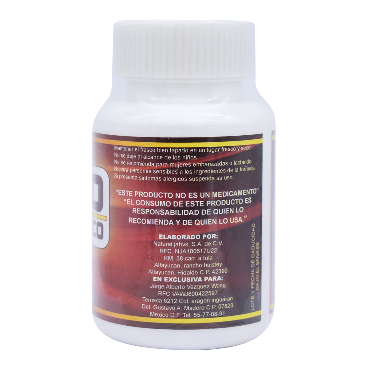 Acido Alfa Lipoico Gnopharma 100 Tabletas
