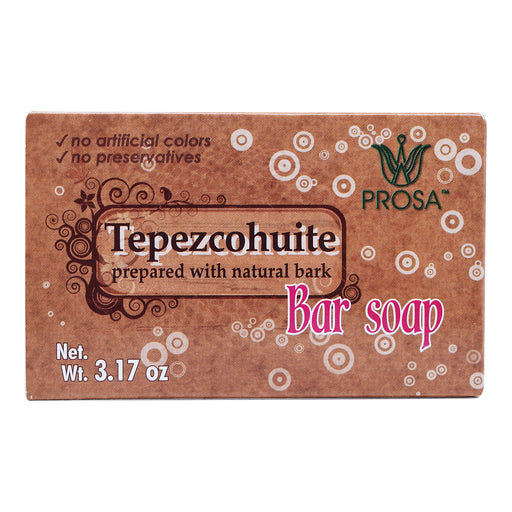 Jabon De Tepezcohuite 90 G Prosa