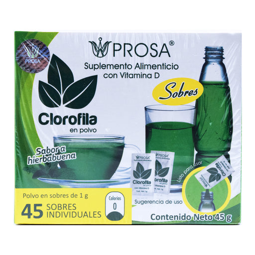 Clorofila Sab Hierbabuena 45 G Prosa