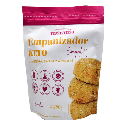 Empanizador Keto 250 G Morama