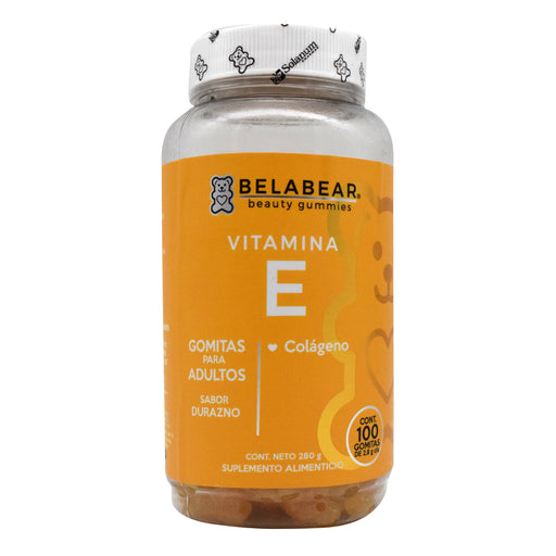 Gomitas De Vitamina E Durazno 280 G Belabear