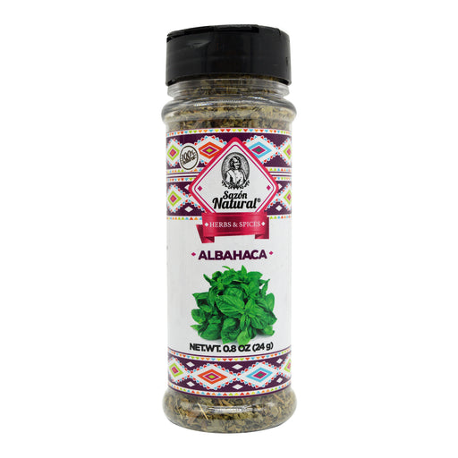 Albahaca 24 G Sazon Natural
