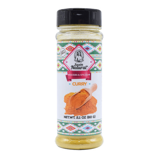 Curry 60 G Sazon Natural