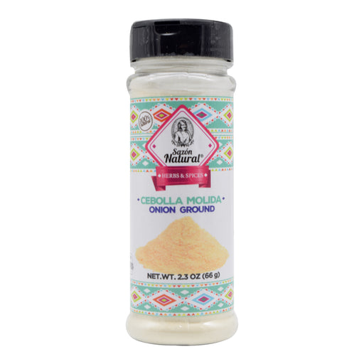 Cebolla Molida 66 G Sazon Natural