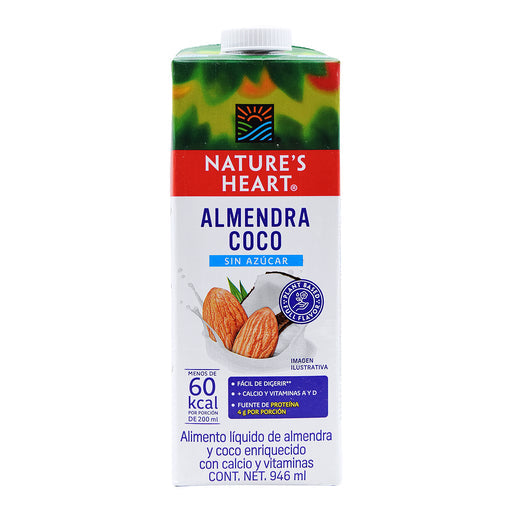 Bebida De Almendra Y Coco 1 L Nature´S Heart