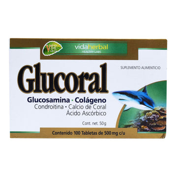 Glucoral 100 Tab-vida Herbal
