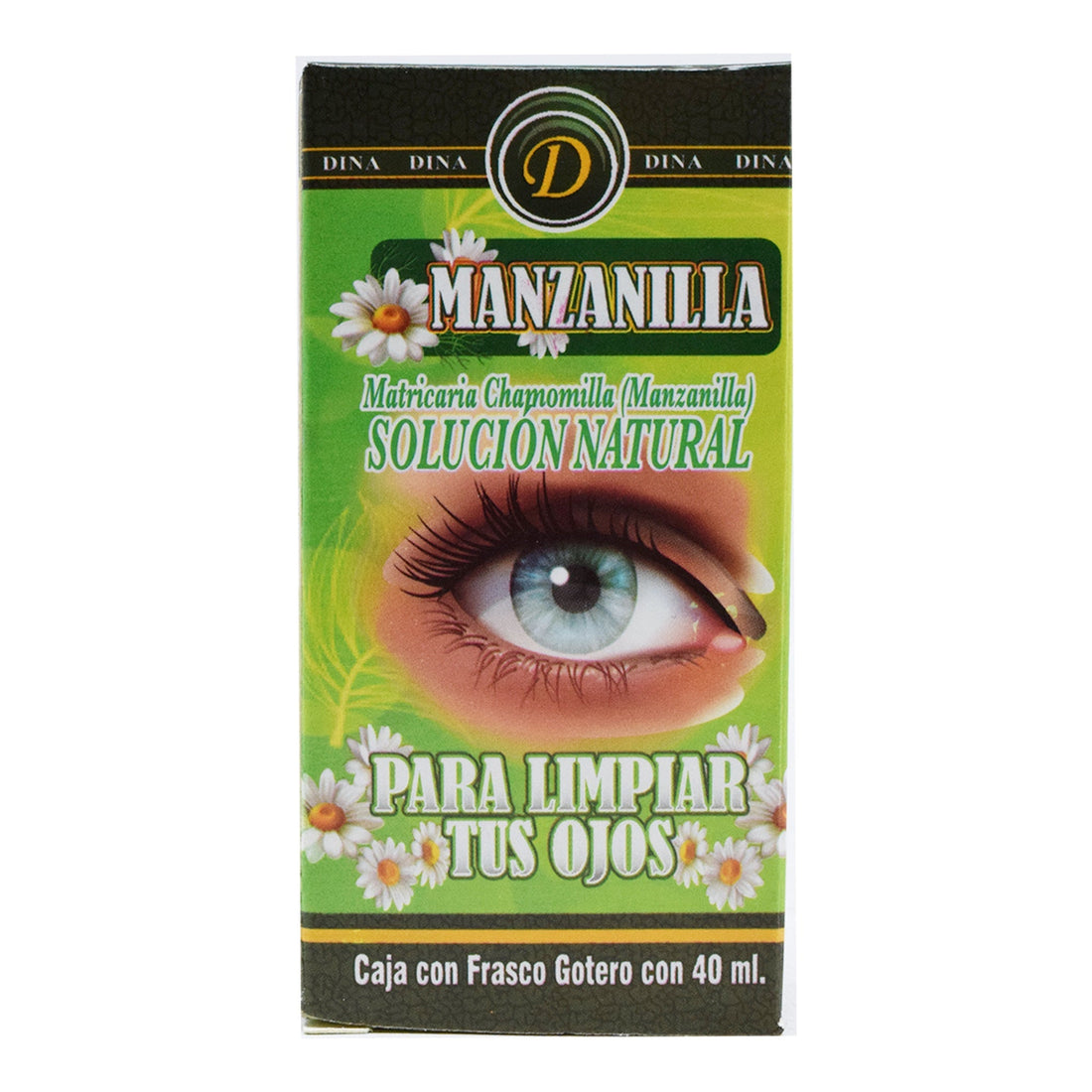Gotas De Manzanilla 40 Ml Dina