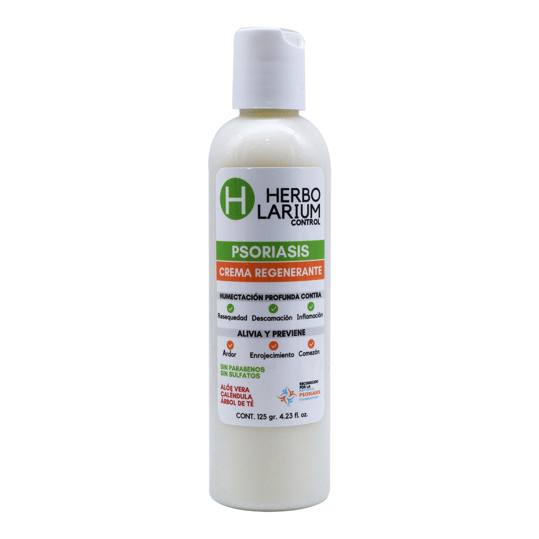 Crema Regenerante Psoriasis 125 G Herbolarium Control