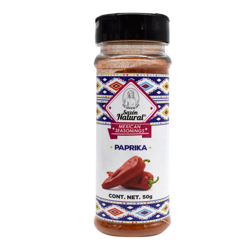 Paprika 50 G Sazon Natural