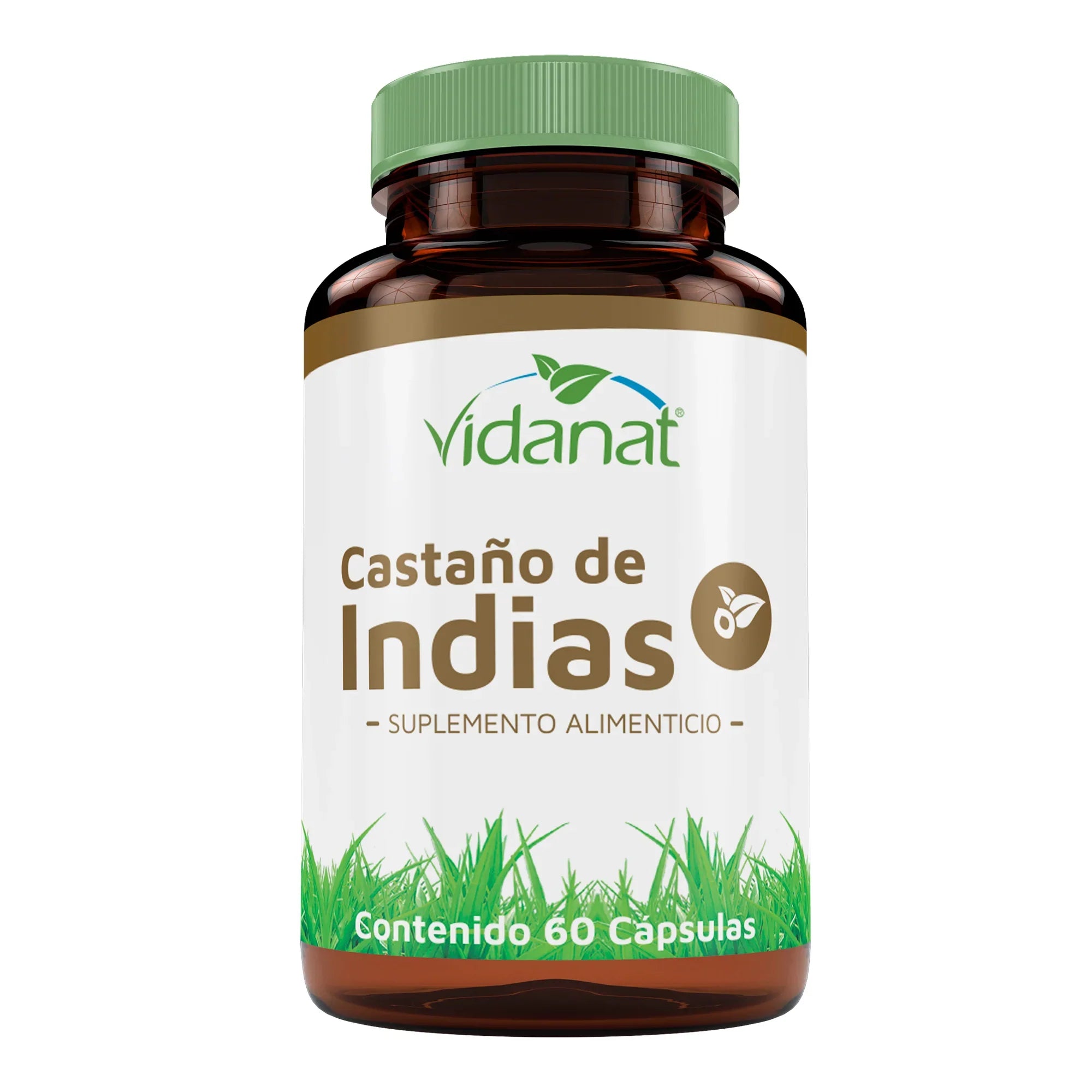 Castaño De Indias Suplemento Alimenticio 60 Cápsulas -Vidanat