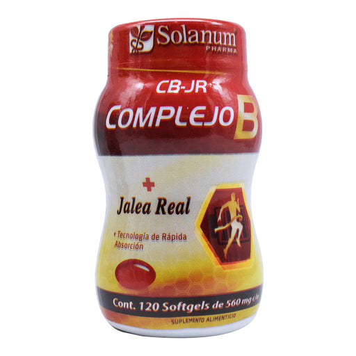 Complejo B Con Jalea Real 120 Capsulas Solanum