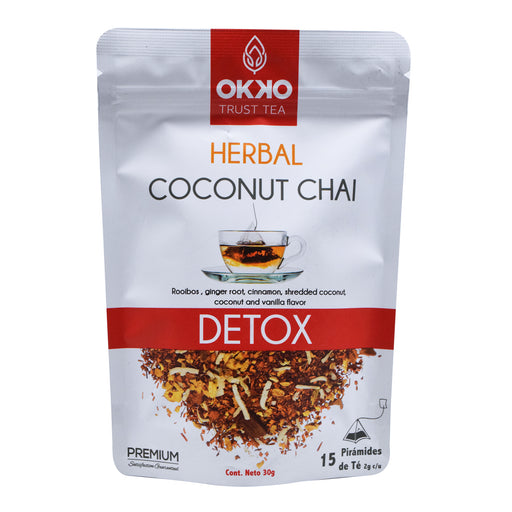 Te Coconut Chai 30 G Okko