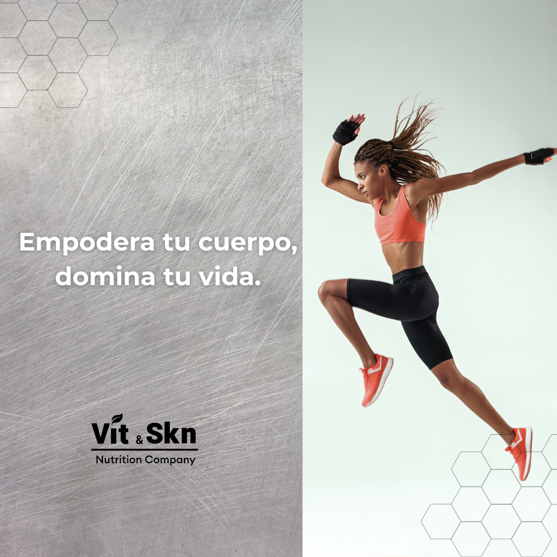 Colágeno Hidrolizado Skin Vit, Súper Premium 60 Cápsulas