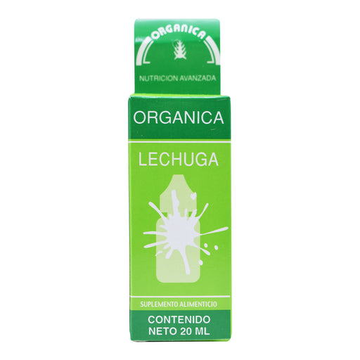Lechuga Gotas 20 Ml Organica
