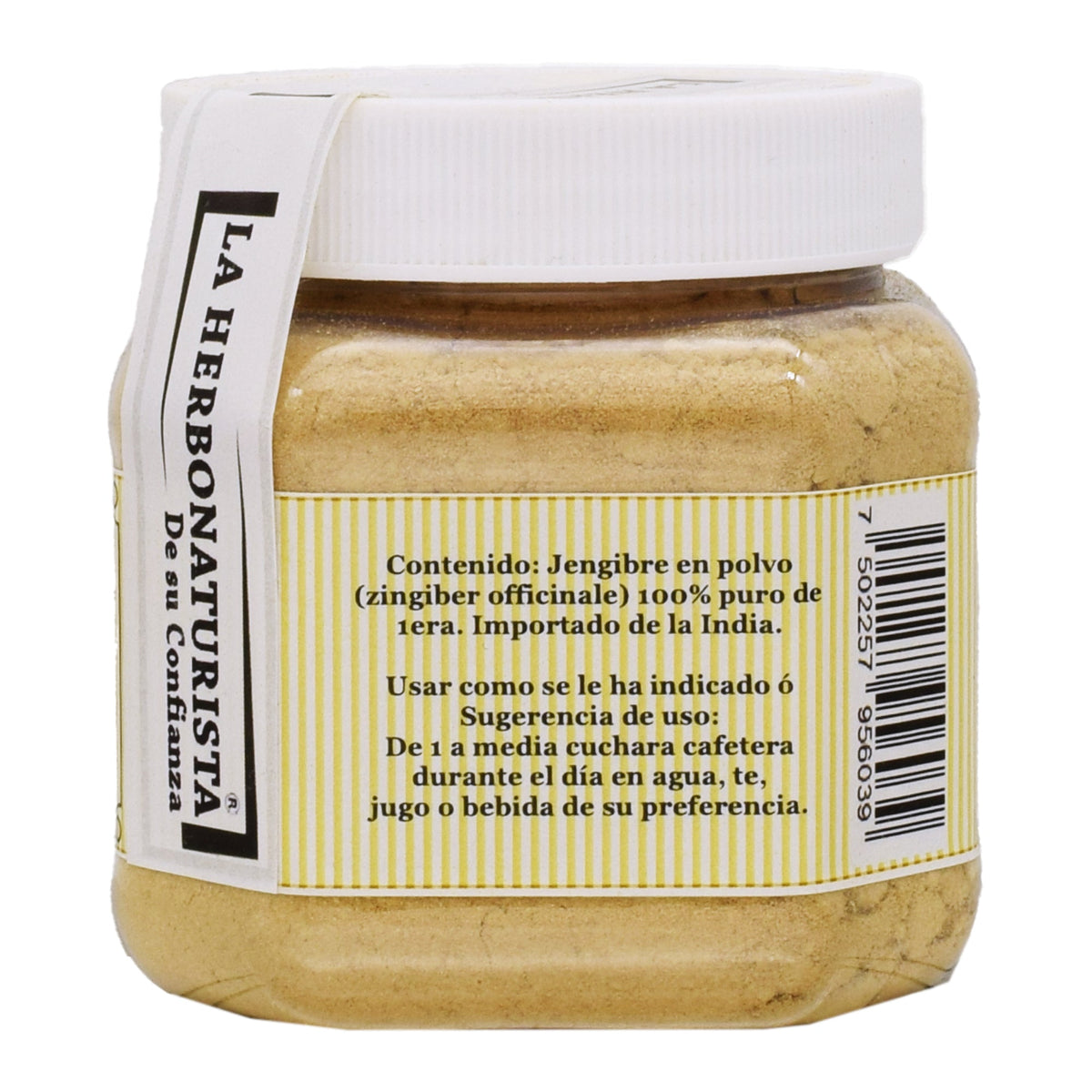 JENGIBRE LA HERBONATURISTA 125 g