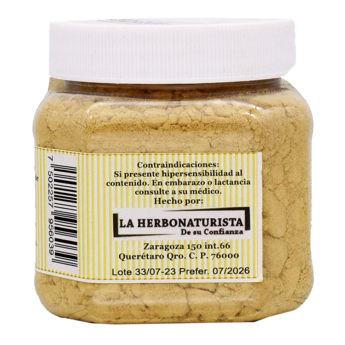 JENGIBRE LA HERBONATURISTA 125 g