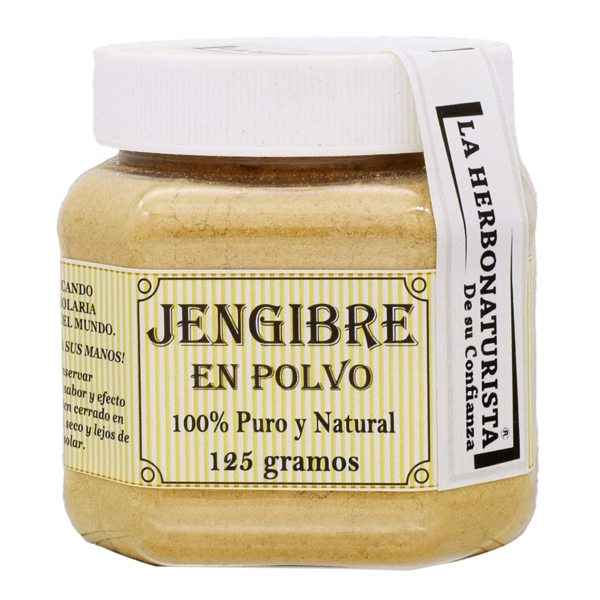 JENGIBRE LA HERBONATURISTA 125 g