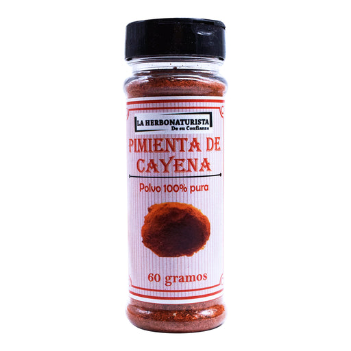 Pimienta Cayena 60 G La Herbonaturista