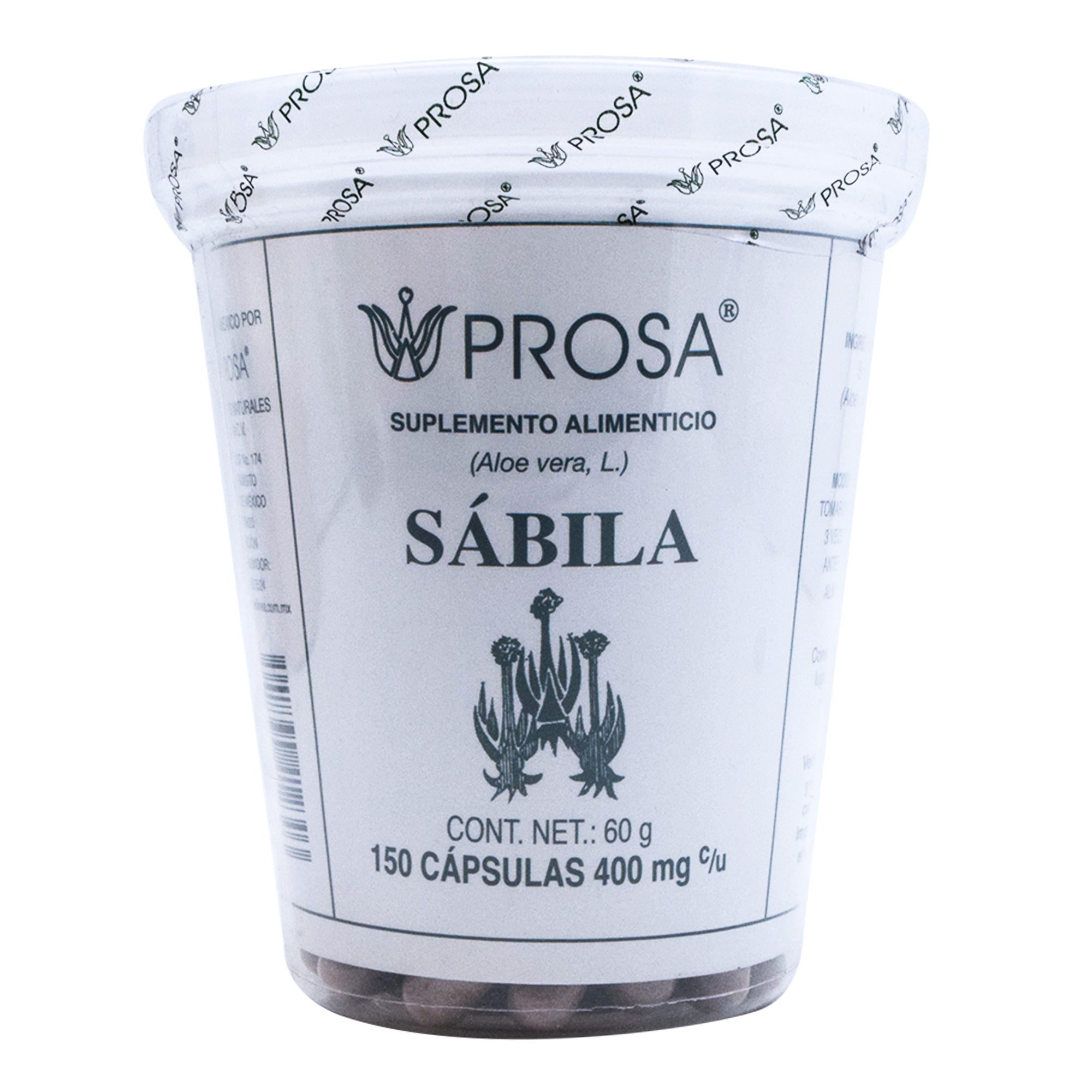 Sabila 150 Capsulas Prosa