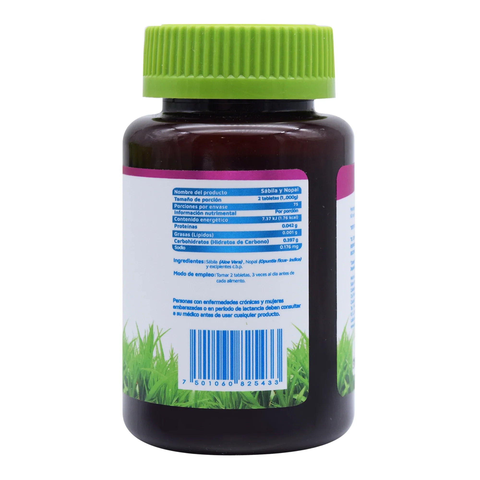 Sabila Y Nopal Vidanat 150 Tabletas