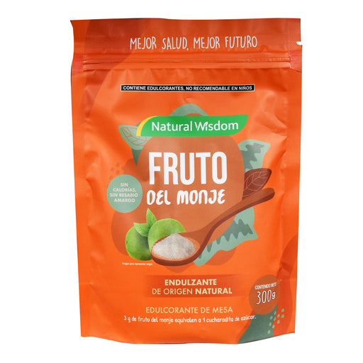 Fruto Del Monje 300 G Natural Wisdom