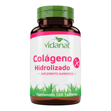 Colágeno Hidrolizado Vidanat 120 Tabletas