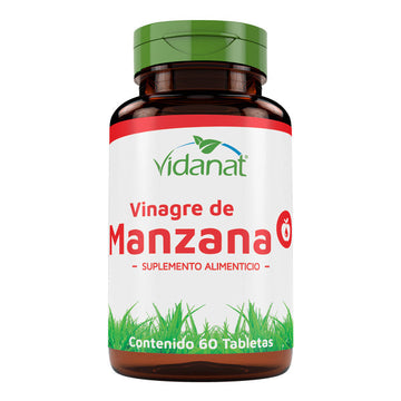 Vinagre De Manzana Vidanat 60 Tabletas