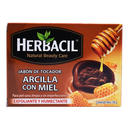 Jabon De Arcilla Exfoliante 100 G Herbacil