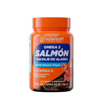 Omega 3 Y Vitamina E  Solanum 60 Capsulas